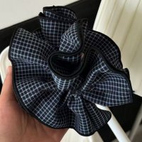 HA274 - Korean-Style Simple Scrunchie Hair Tie